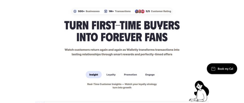 Walletly - Customer Loyalty Platform